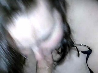 i sees amber crider suckin' that big dick