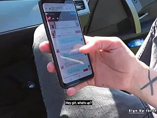 我亲吻鸡巴痴迷精液渴求肥婆Samantha公共被操