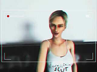 Is Cybil Bennett ready to suck that massive 3D cock?