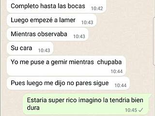 Mi novia se comio la segunda pija parte 2