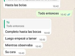 Mi novia se comio la segunda pija parte 2