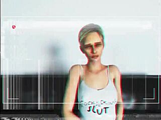 Is Cybil Bennett ready to suck that massive 3D cock?