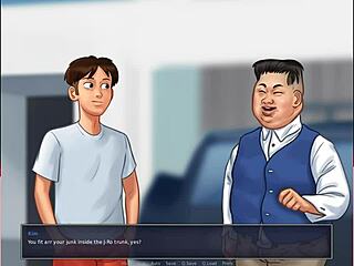 summertime saga ep 32 kiss with big tits milf