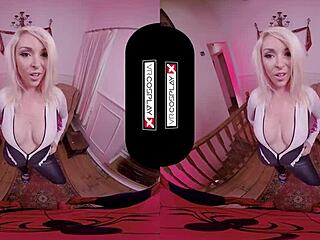 Spider Gwen blowing your mind with her mouth and pussy 😍