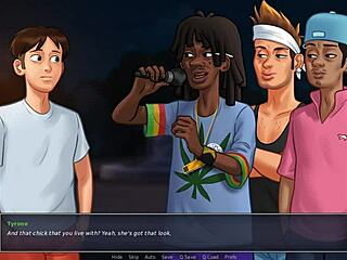 summertime saga ep 32 kiss with big tits milf