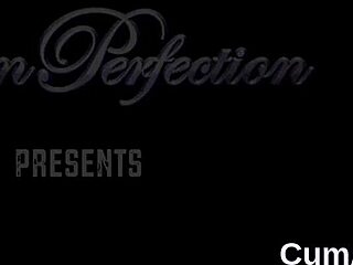 In this blowbang scene, the wacky looker swallows all the cum after getting a facial