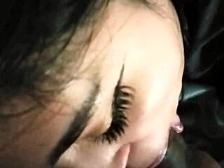 Teen prostitute sneaks into my bed for wild oral action