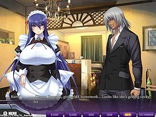 taimanin yukikaze 2 part 23 rinko way 06 😏