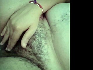 A Beautiful Latina Woman Enjoys Her Time At Home