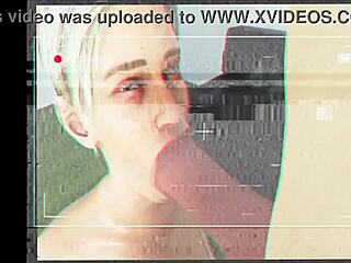 Is Cybil Bennett ready to suck that massive 3D cock?