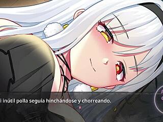 The witch's sexual prison begins