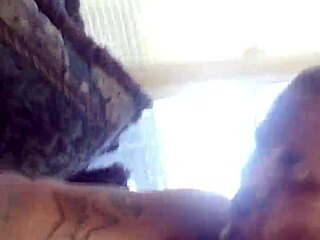 Petite brunette wife bent over in jersey for close up