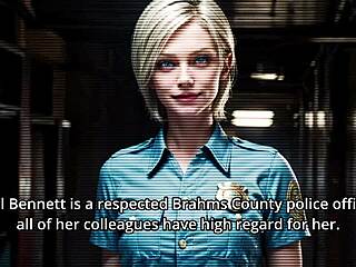 Is Cybil Bennett ready to suck that massive 3D cock?