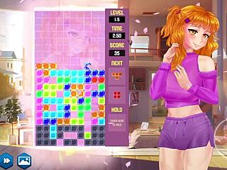 Mencoba Lewati Gamer Girls Mesum di Kartun Anime