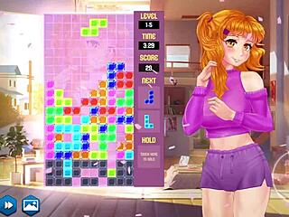 Cuba selit gadis gamer dalam kartun anime