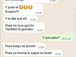 Mi novia se comio la segunda pija parte 2