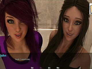 Jamie and Shauna Flaunt New Butt Plugs in WVM 93