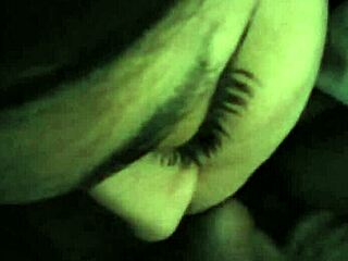 Teen prostitute sneaks into my bed for wild oral action