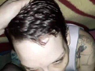 Does your wife suck cock like this skinny girl?