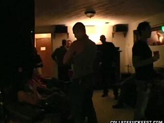 cock sucking coed whore gets banged hard