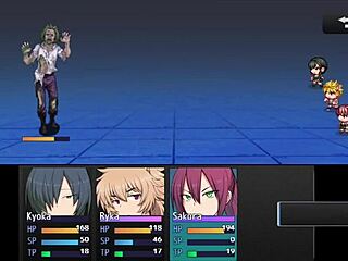 Man Licks Protagonist's Pussy in Hot Spring - Bounty Hunter License Part 3