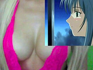 Beautiful Latina Teacher In Lingerie Seduces Students With Her Tits In Anime Hentai Style