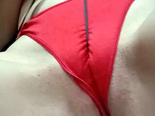 Playing with Pussy in Panties, Oops!