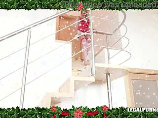 Joanna Bujoli Savors Black Cocks for Xmas