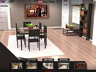 hey guys, check out golden mean ep 8 playthrough with no commentary, sexy 3d milf action!