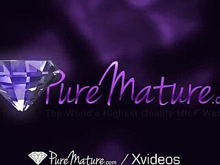 Mature woman gets her tight ass fucked by big cock