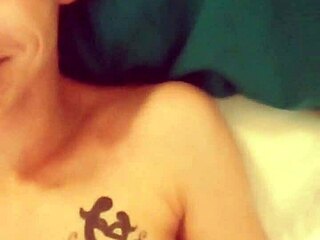 She makes him cum all over her face with toys!