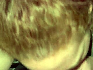 Milf swallows cum from big black cock!