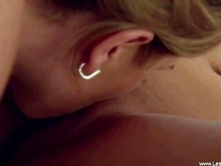 Anna and Simone's lesbian passion with toys