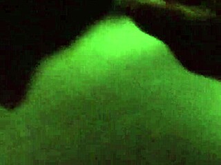 big chick gets piped in garage, right?