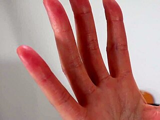 wet asian hands in fetish play