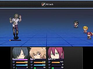 Man Licks Protagonist's Pussy in Hot Spring - Bounty Hunter License Part 3