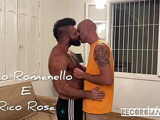 Watch Reco Romanello Fuck Rico Rosa With Big Cock For First Time?