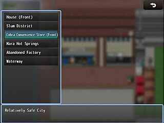 Man Licks Protagonist's Pussy in Hot Spring - Bounty Hunter License Part 3