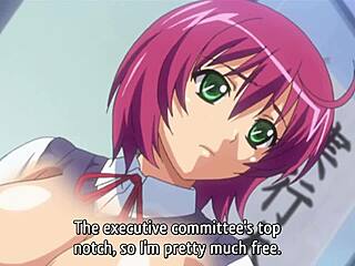 18-letna bujna pastorka se jebe v razredu v necenuriranem hentai-ju