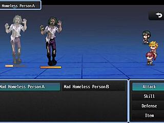 Man Licks Protagonist's Pussy in Hot Spring - Bounty Hunter License Part 3