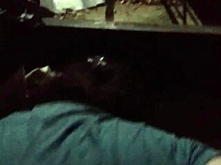 big chick gets piped in garage, right?