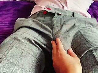 she says, 'give me a blowjob'