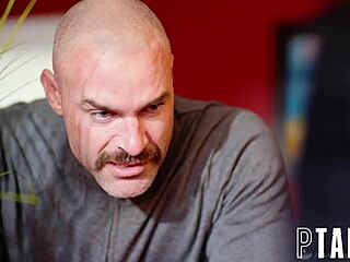 Bossed around in threesome with milf and teen.