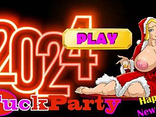 lets play 2024 wild fuck party with monster cock action
