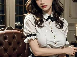 3D एनीमेटेड हेंटाई एशियन मॉडल्स वाइल्ड मैन्शन एडवेंचर अनसेंसरड