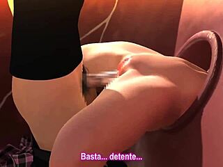 rina and hole 3d - sub español