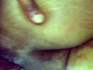 i ate and stroked her ebony pussy until it shook hard on peekshow