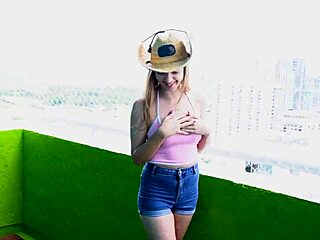 Teen Lola Leda banged hard at porn casting! 🔥