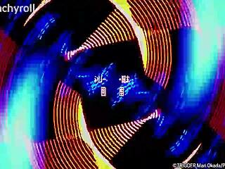 Is this cosplay Miku ready for some action?