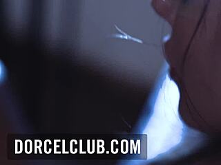 i licked sybil's tits in heels while fingering caomei to orgasm